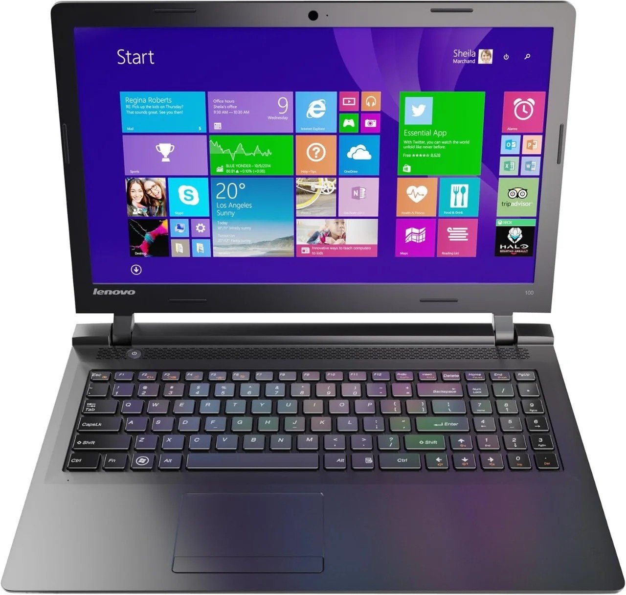 LENOVO Ideapad 100-15IBY 15